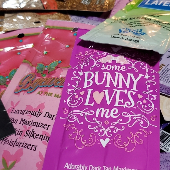 Tanning Lotion Sample packets - Picture 2 of 2